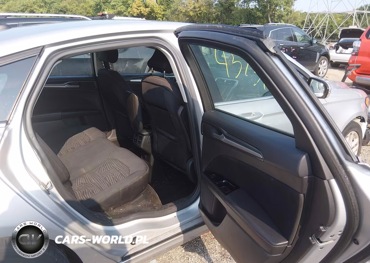 2016 Ford Fusion Se VIN:3FA6P0H77GR395740 - 8