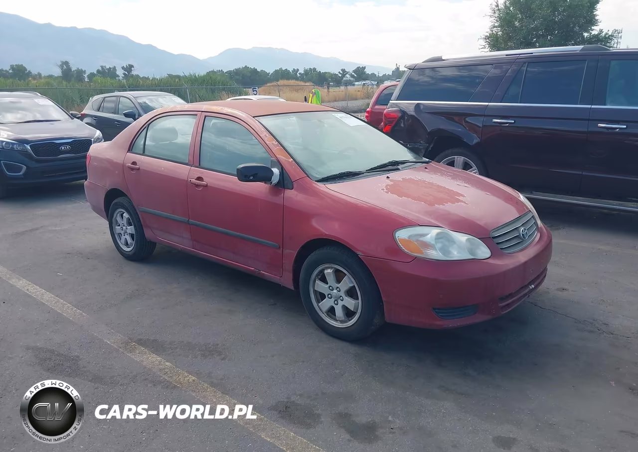 2003 Toyota Corolla Ce