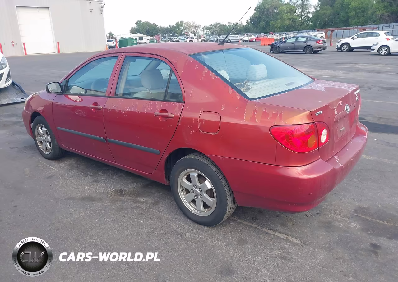2003 Toyota Corolla Ce VIN:JTDBR32E230031960 - 3