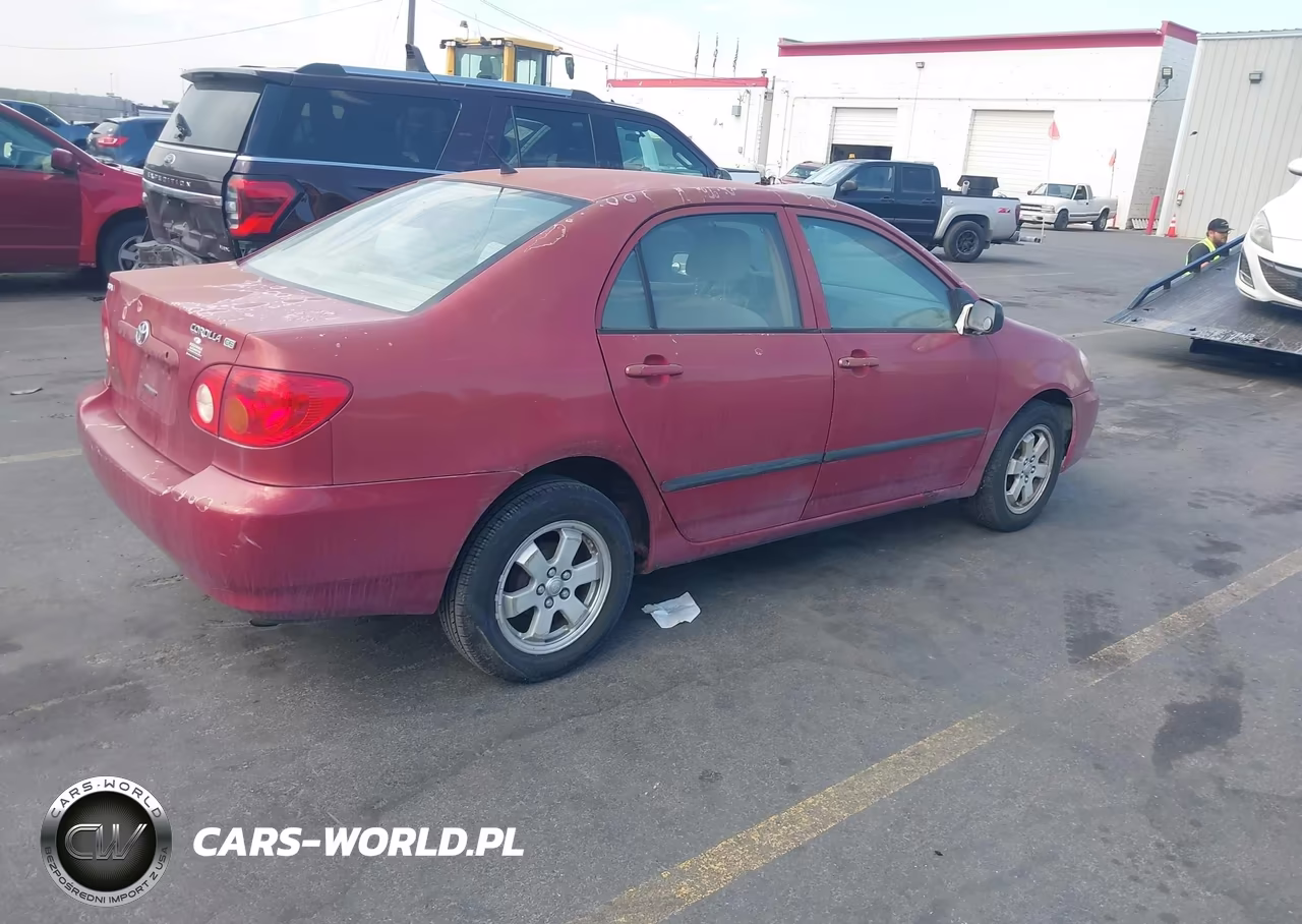 2003 Toyota Corolla Ce VIN:JTDBR32E230031960 - 4