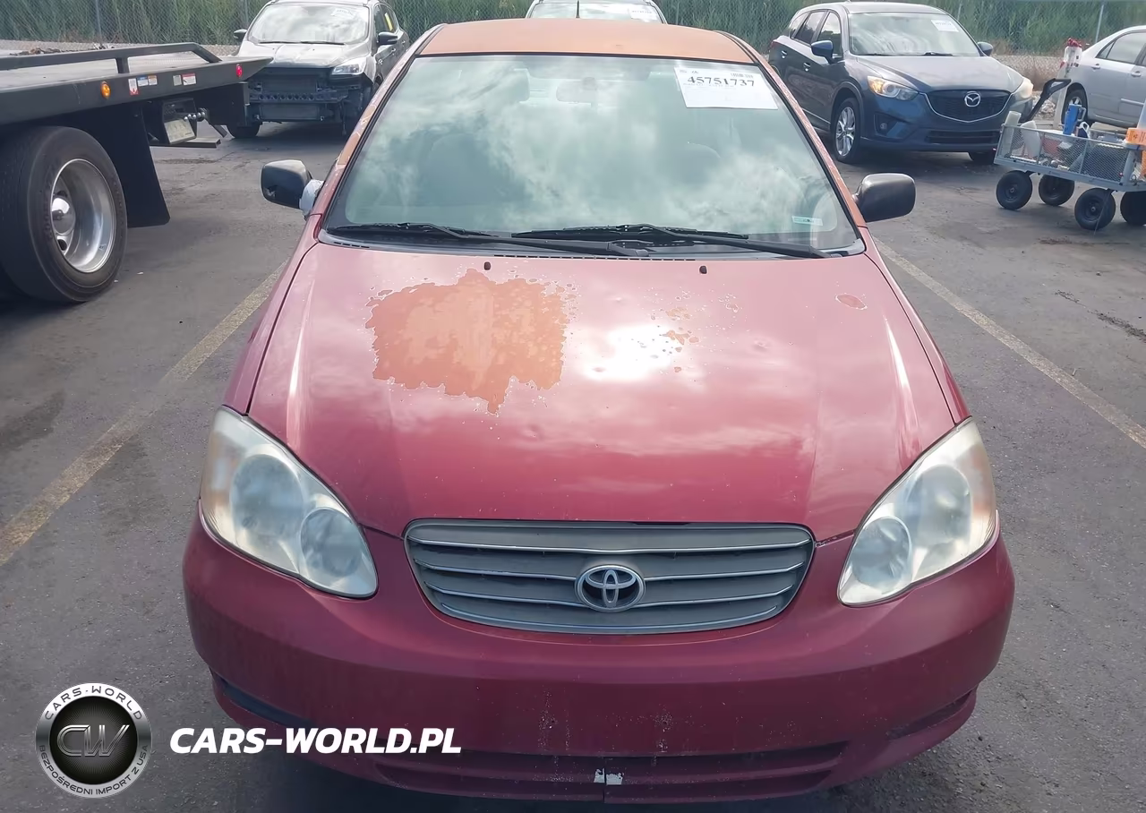 2003 Toyota Corolla Ce VIN:JTDBR32E230031960 - 6