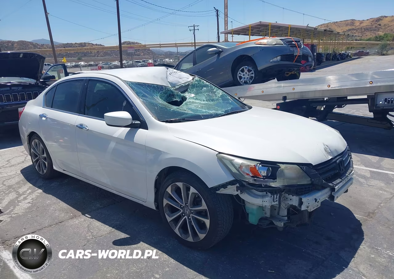 2014 Honda Accord Sport – zdjęcie 1 z 17
