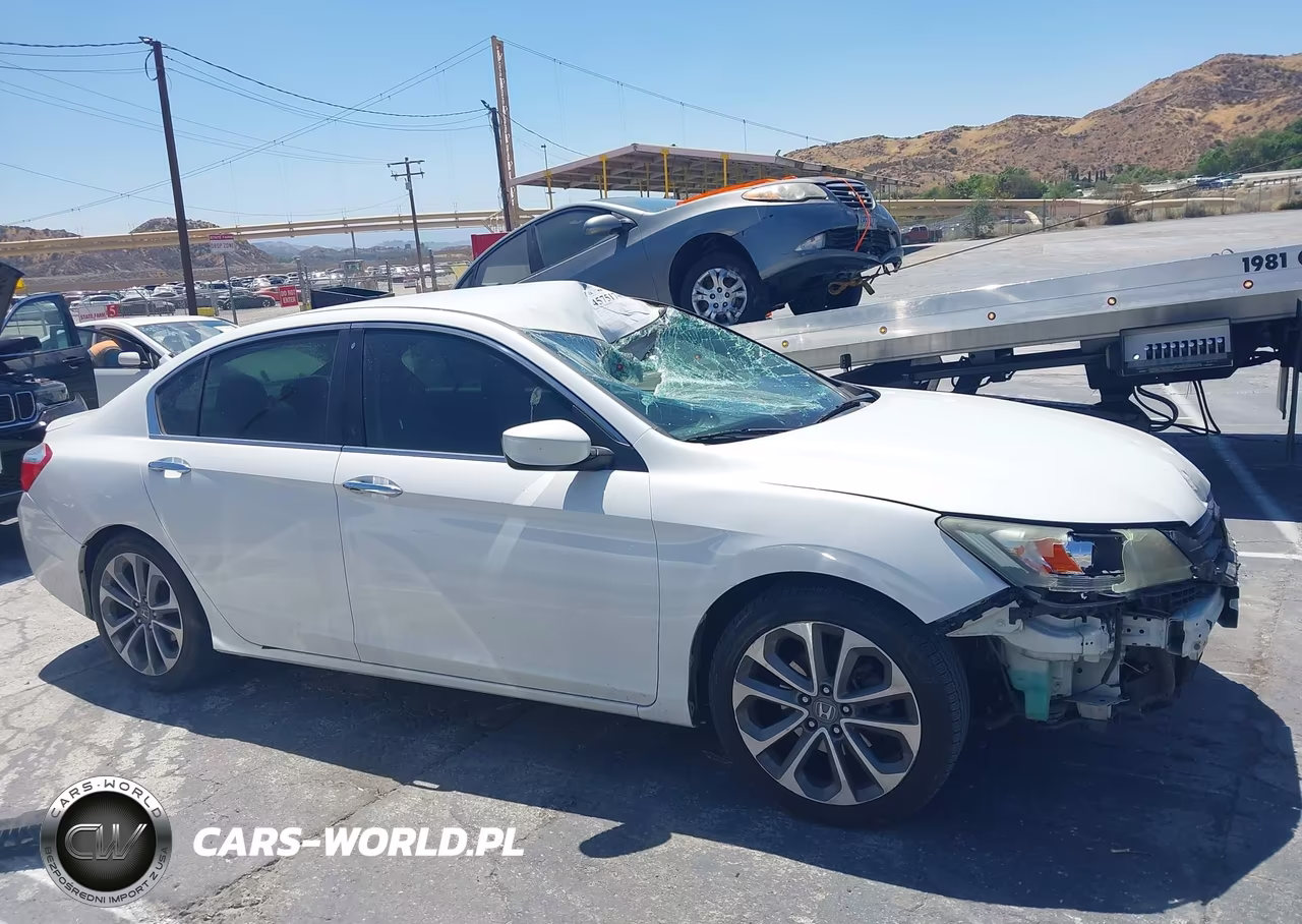 2014 Honda Accord Sport VIN:1HGCR2F57EA225357 - 14