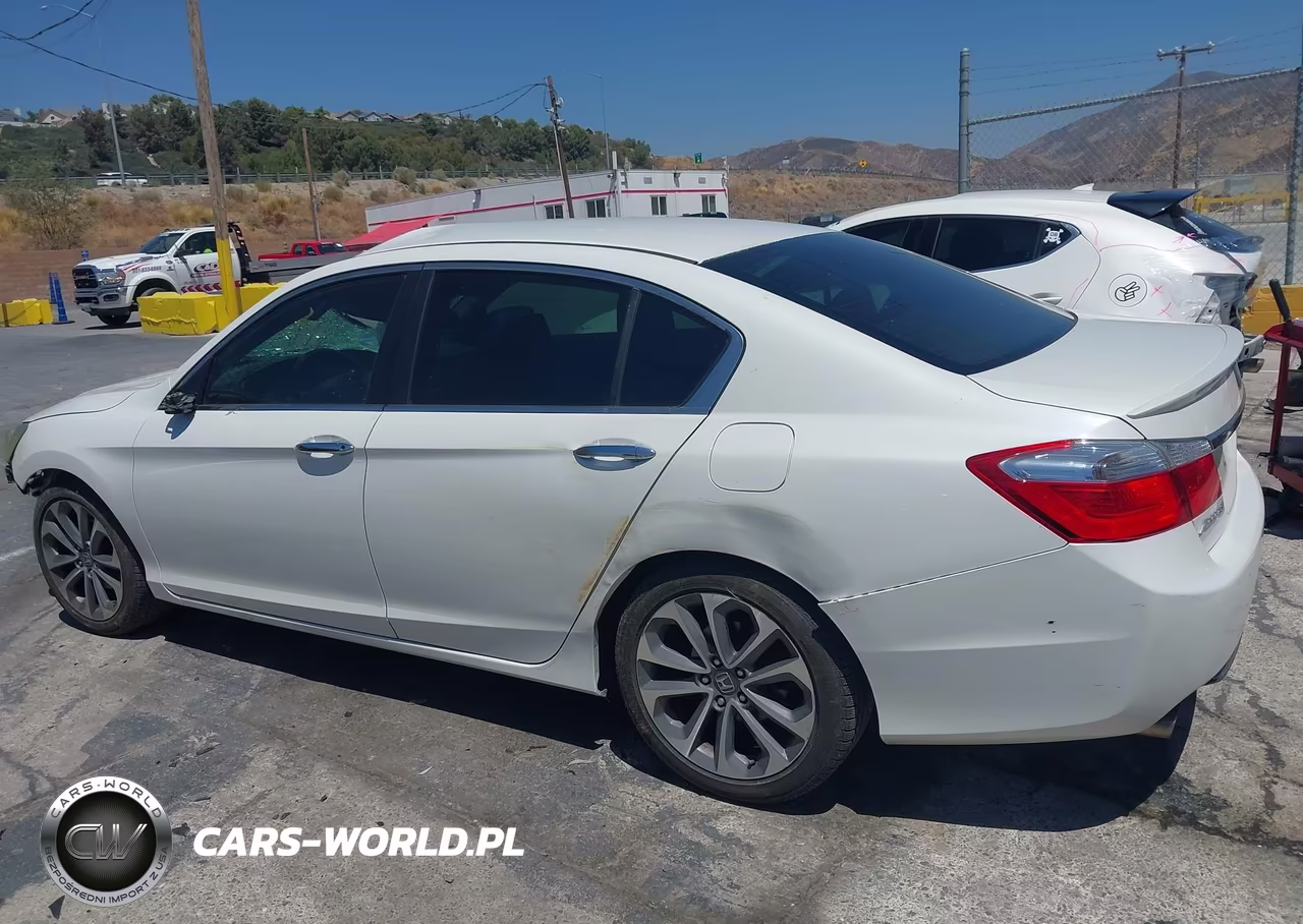 2014 Honda Accord Sport VIN:1HGCR2F57EA225357 - 15