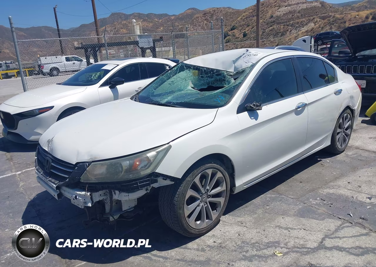 2014 Honda Accord Sport VIN:1HGCR2F57EA225357 - 2