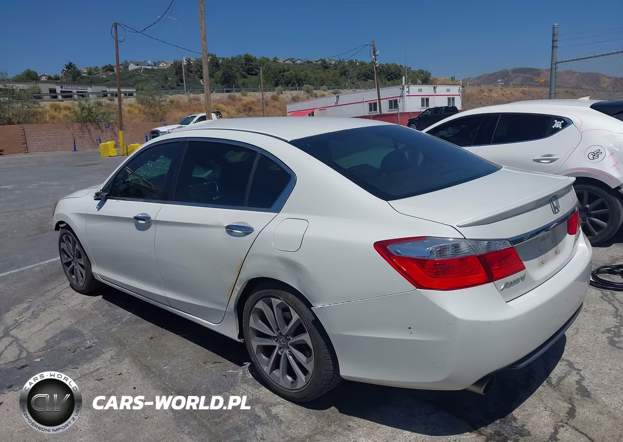 2014 Honda Accord Sport VIN:1HGCR2F57EA225357 - 3