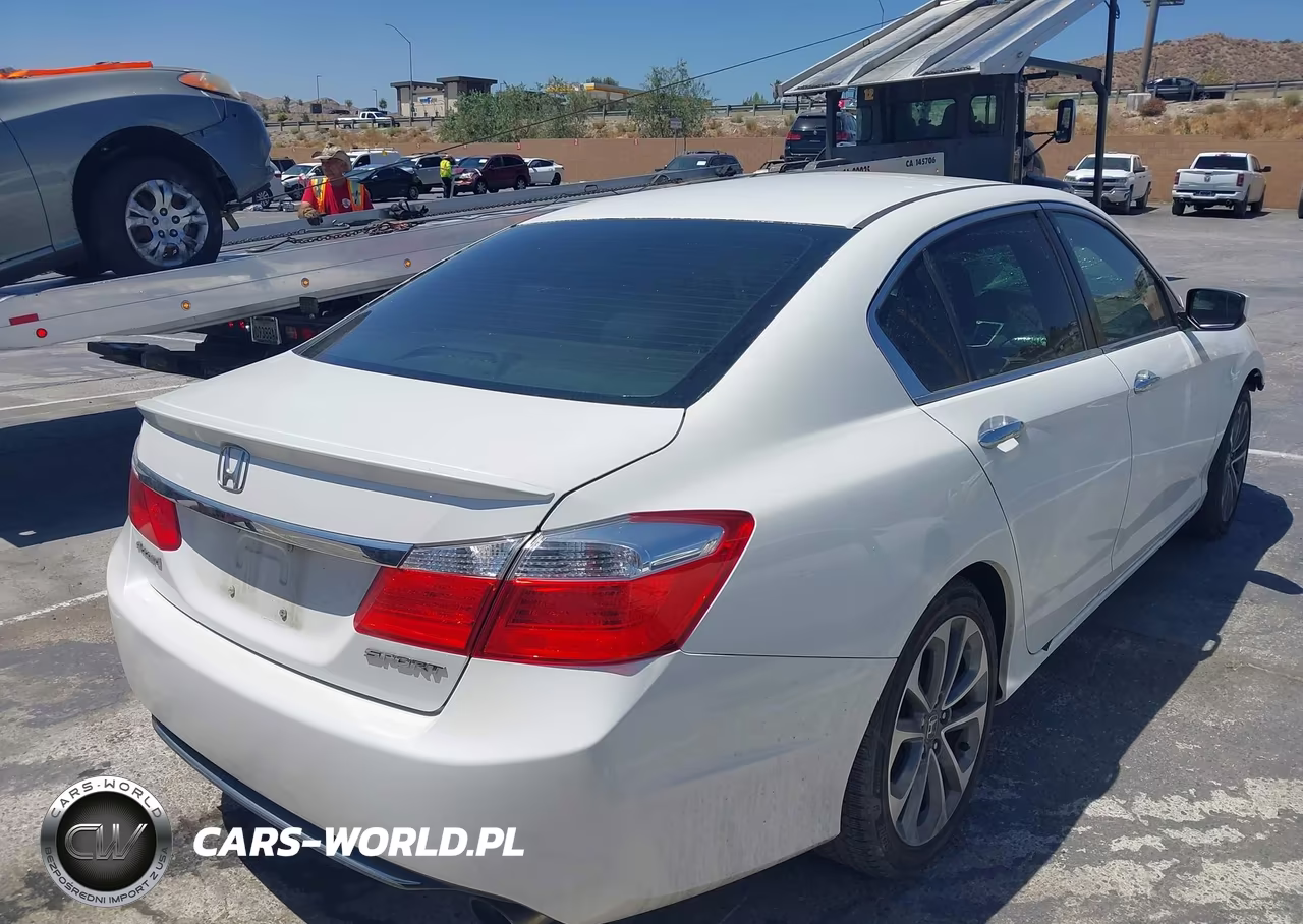 2014 Honda Accord Sport VIN:1HGCR2F57EA225357 - 4