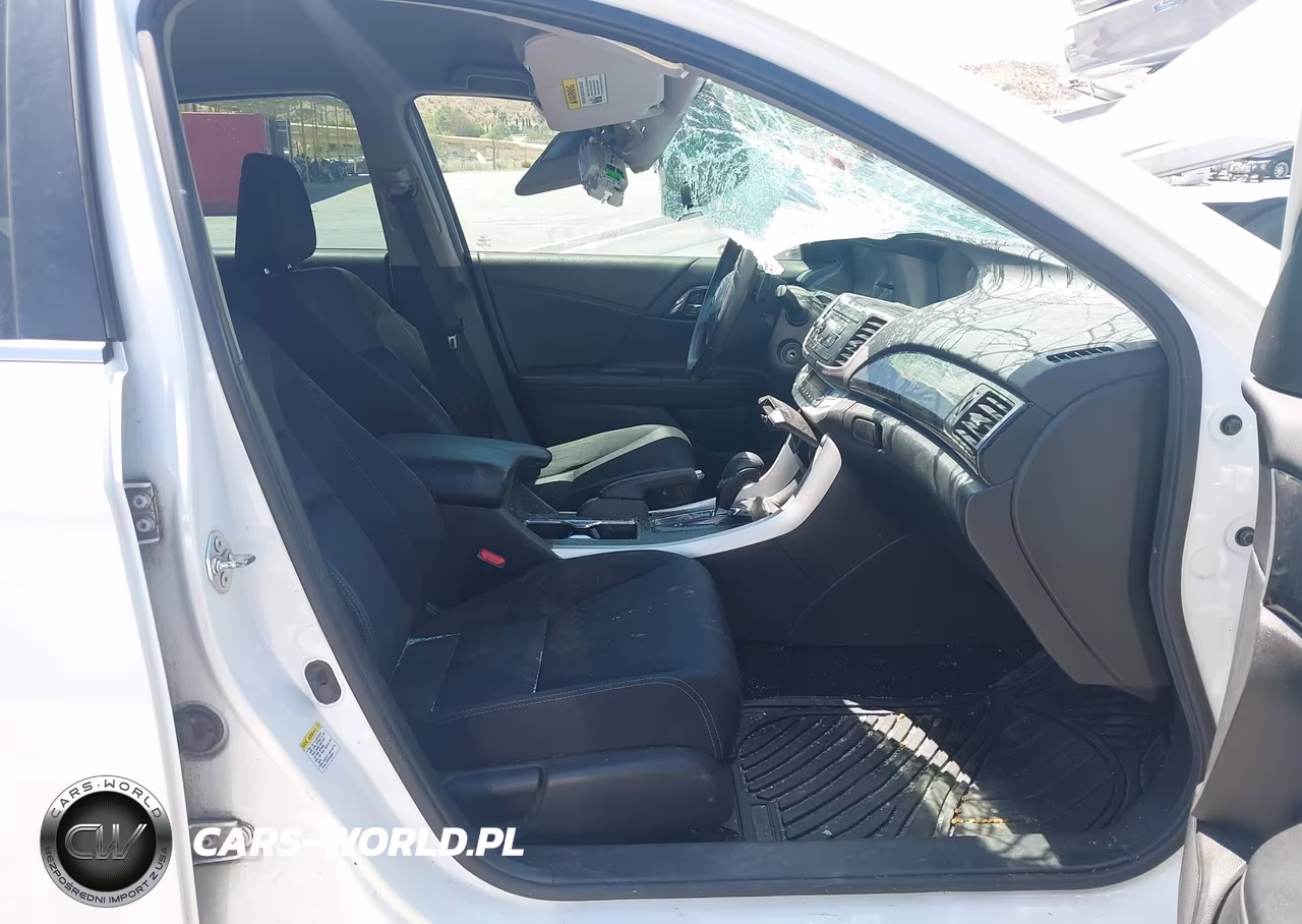 2014 Honda Accord Sport VIN:1HGCR2F57EA225357 - 5