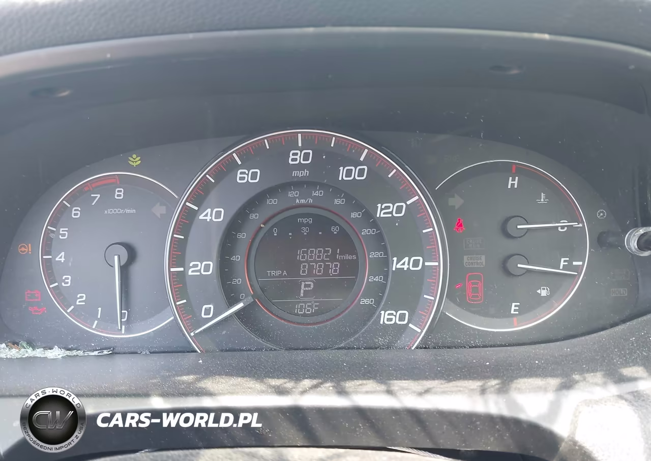 2014 Honda Accord Sport VIN:1HGCR2F57EA225357 - 7