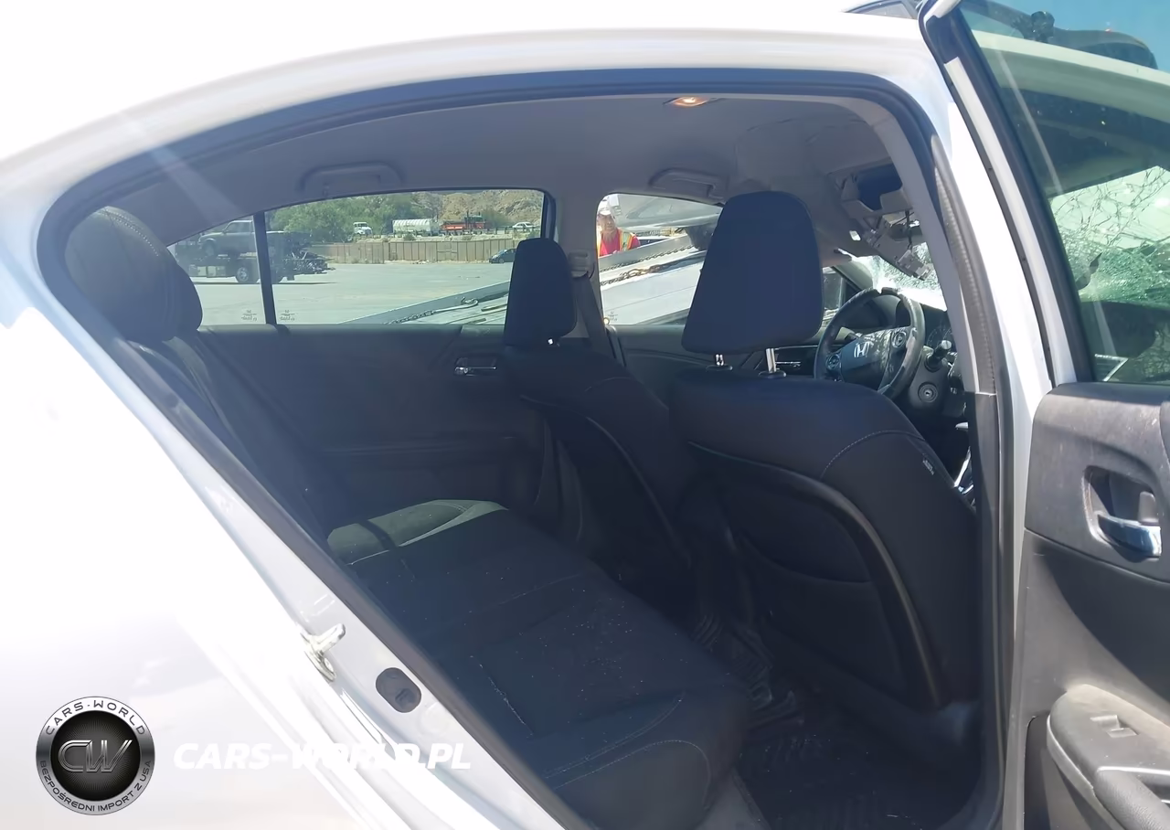 2014 Honda Accord Sport VIN:1HGCR2F57EA225357 - 8