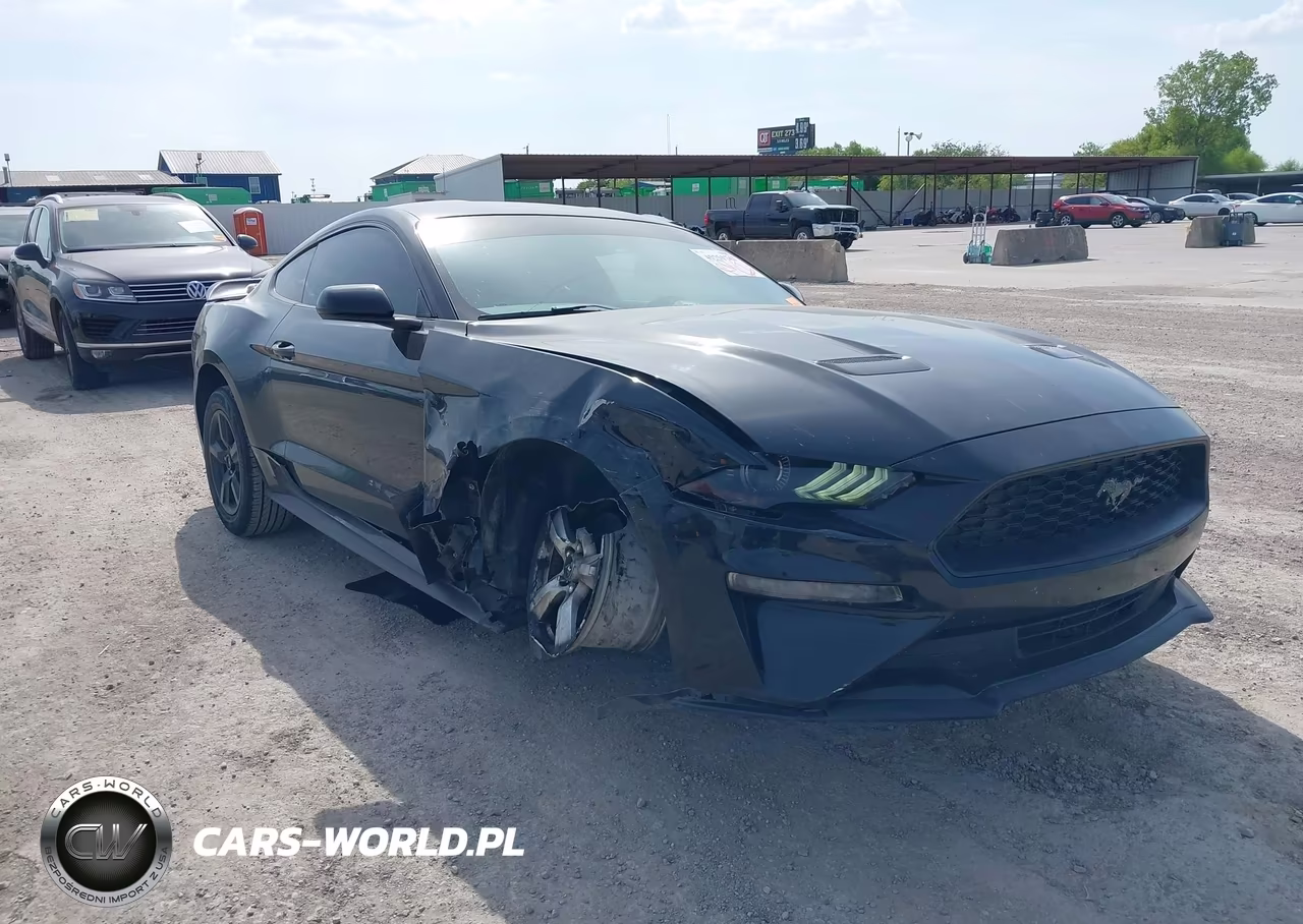 2018 Ford Mustang Ecoboost VIN:1FA6P8TH6J5117033 - 1