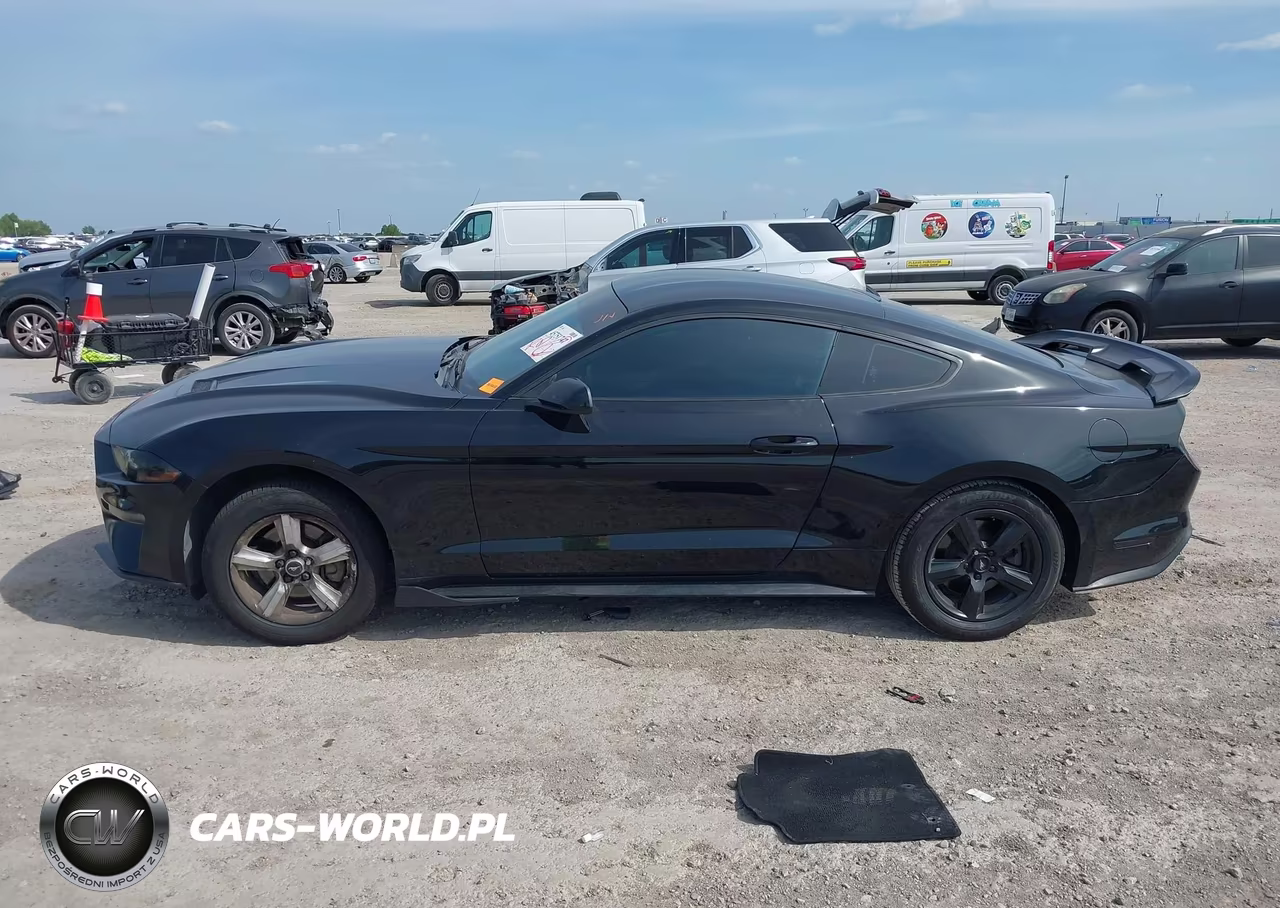 2018 Ford Mustang Ecoboost VIN:1FA6P8TH6J5117033 - 14