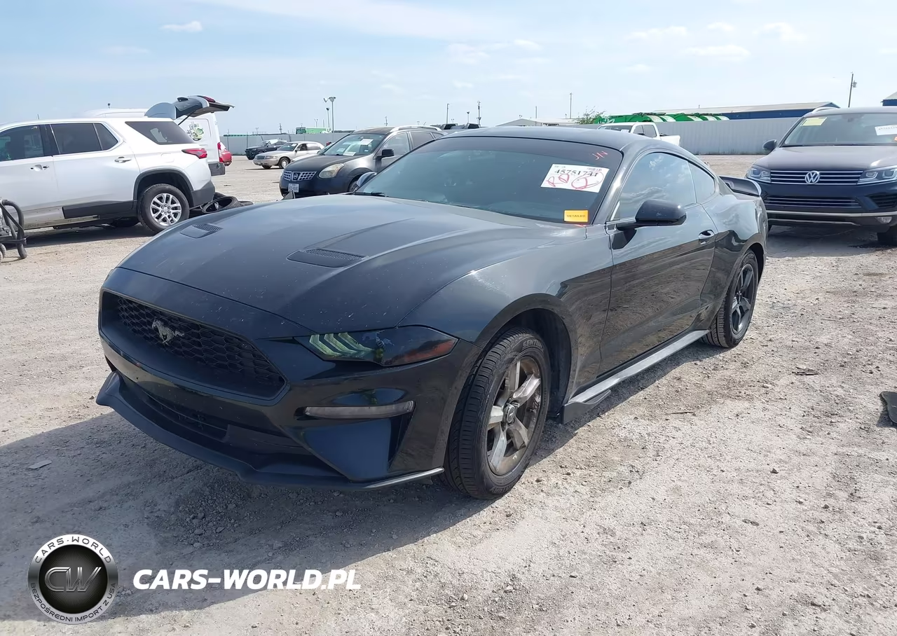 2018 Ford Mustang Ecoboost VIN:1FA6P8TH6J5117033 - 2