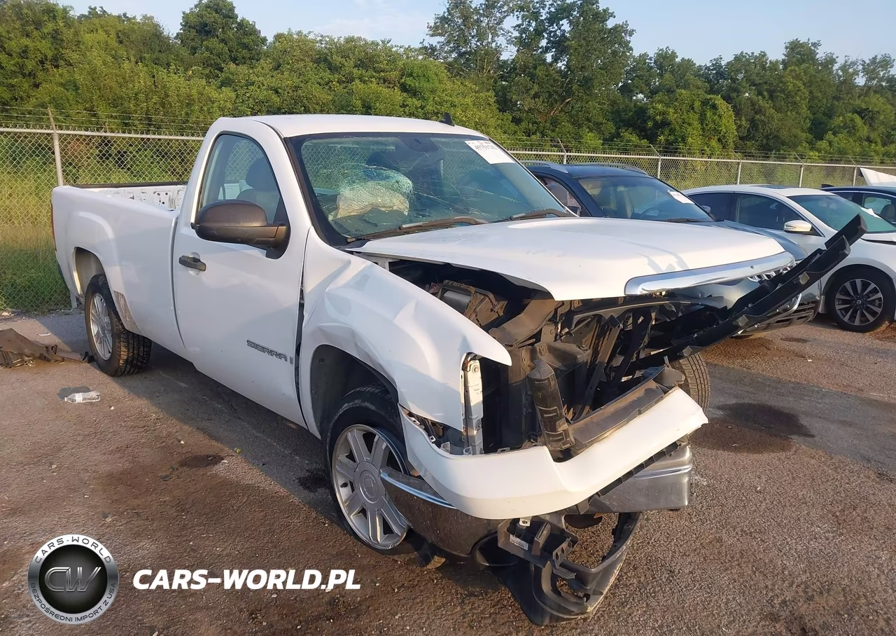2007 GMC Sierra 1500 Work Truck