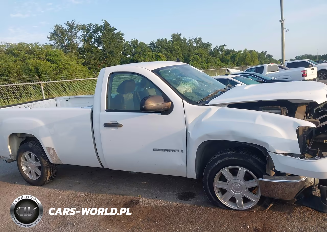 2007 GMC Sierra 1500 Work Truck VIN:1GTEC14C07Z534208 - 14