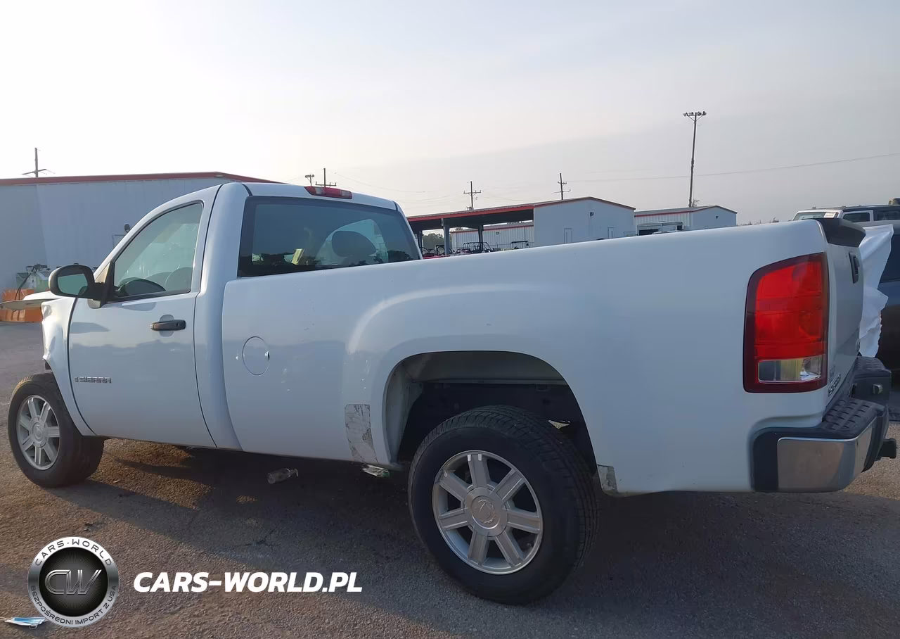 2007 GMC Sierra 1500 Work Truck VIN:1GTEC14C07Z534208 - 15