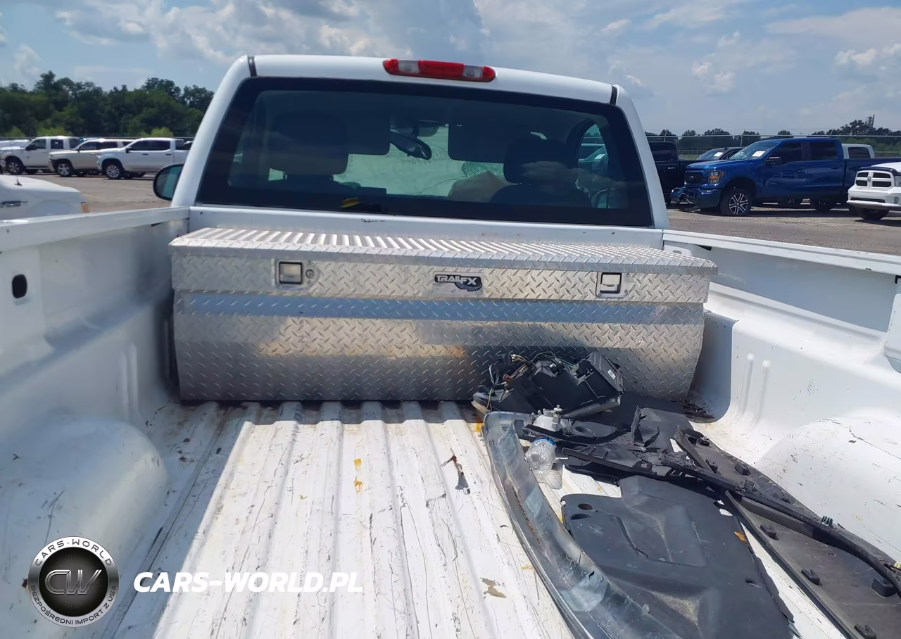2007 GMC Sierra 1500 Work Truck VIN:1GTEC14C07Z534208 - 18