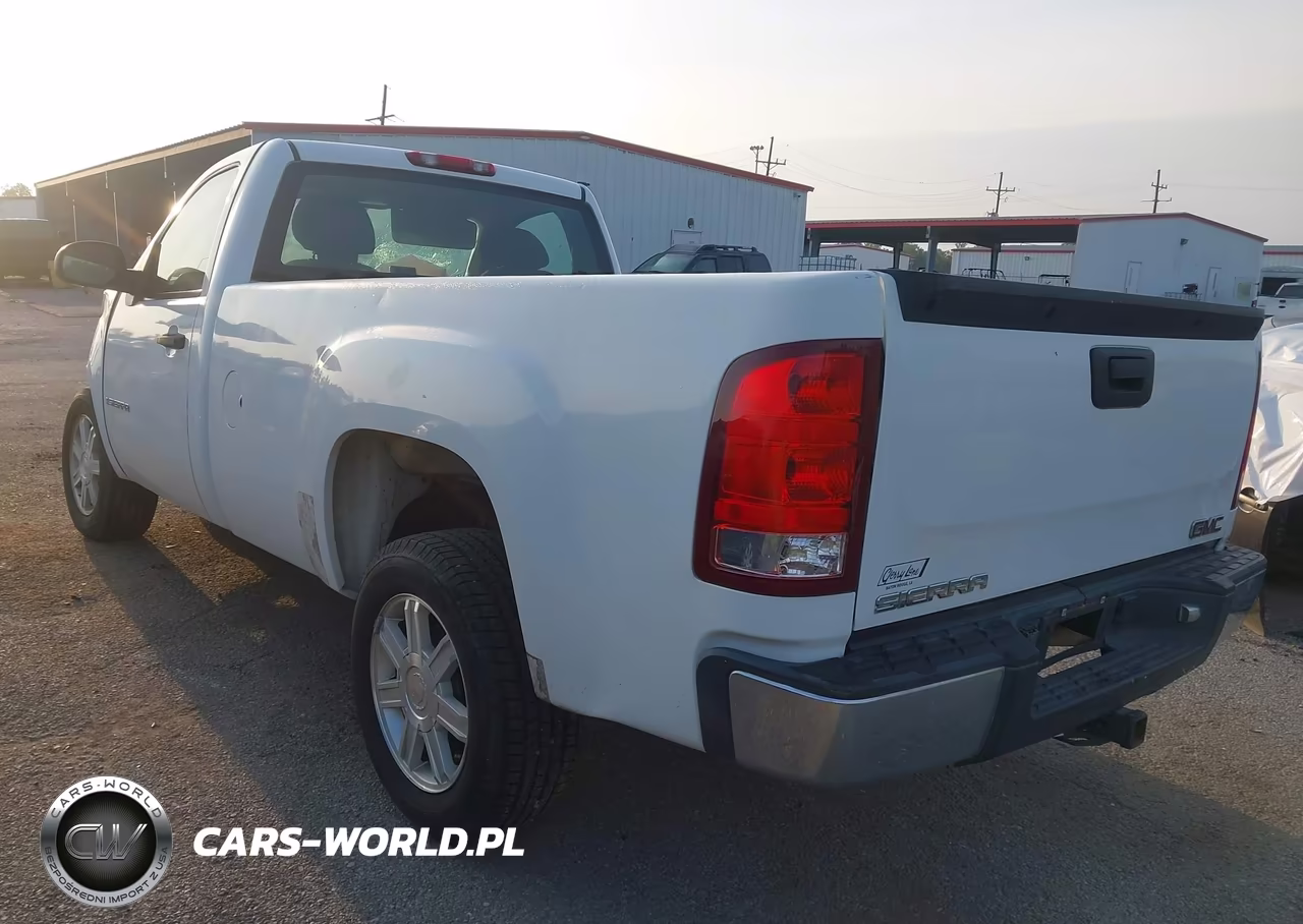 2007 GMC Sierra 1500 Work Truck VIN:1GTEC14C07Z534208 - 3