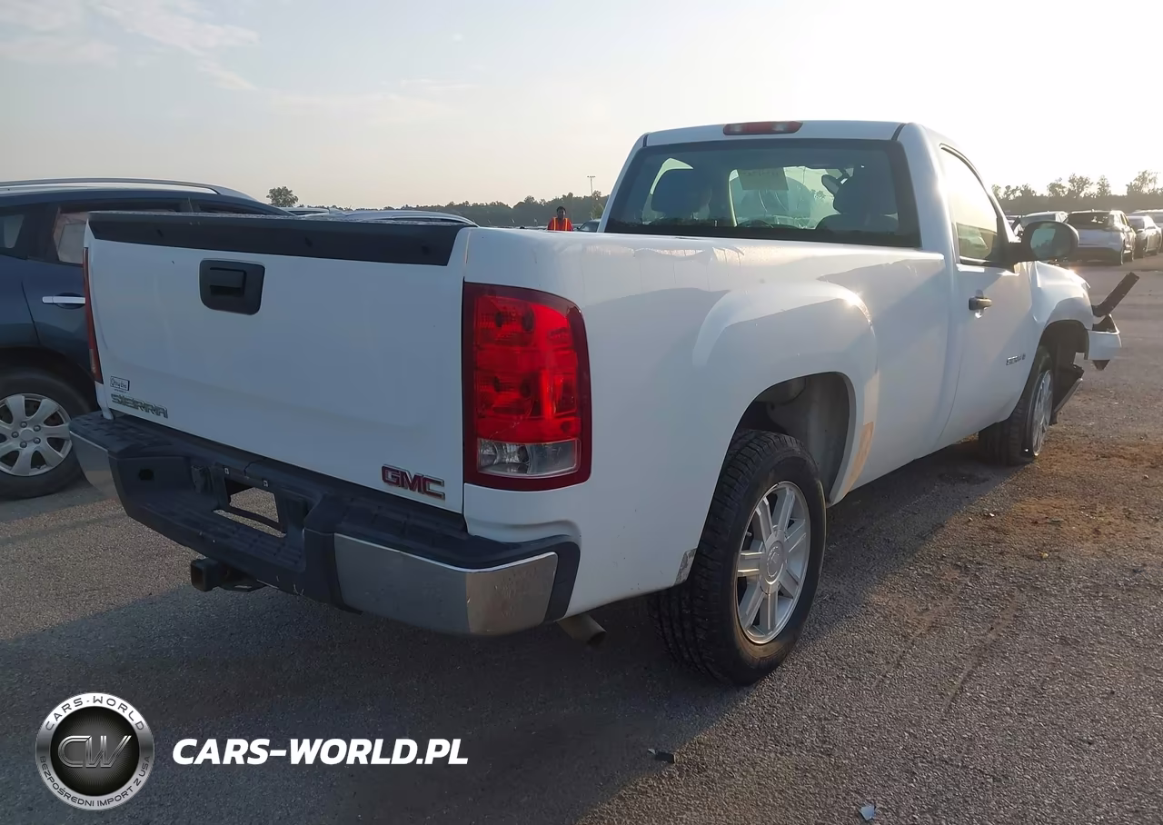 2007 GMC Sierra 1500 Work Truck VIN:1GTEC14C07Z534208 - 4