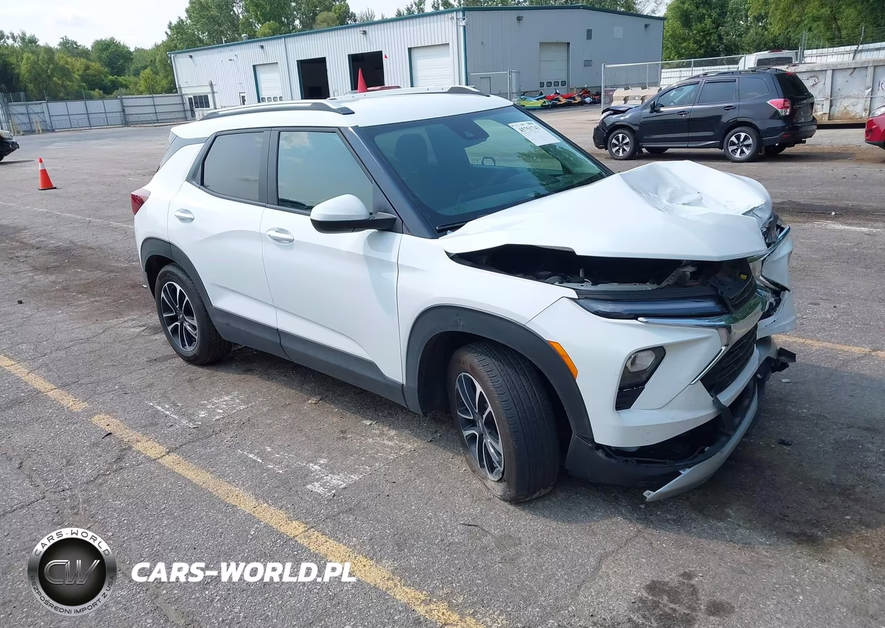2025 Chevrolet Trailblazer Fwd Lt