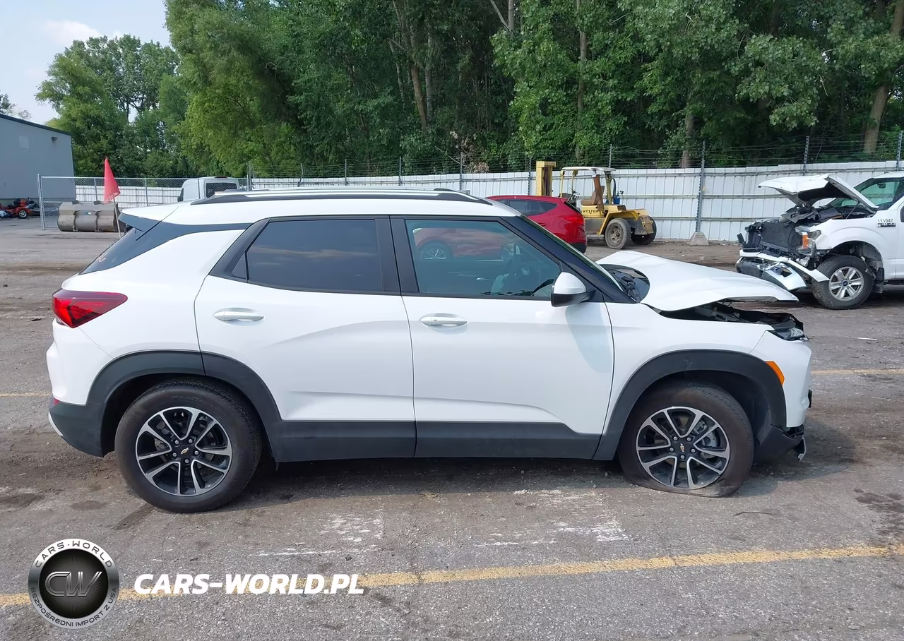 2025 Chevrolet Trailblazer Fwd Lt VIN:KL79MPSL3SB190747 - 12