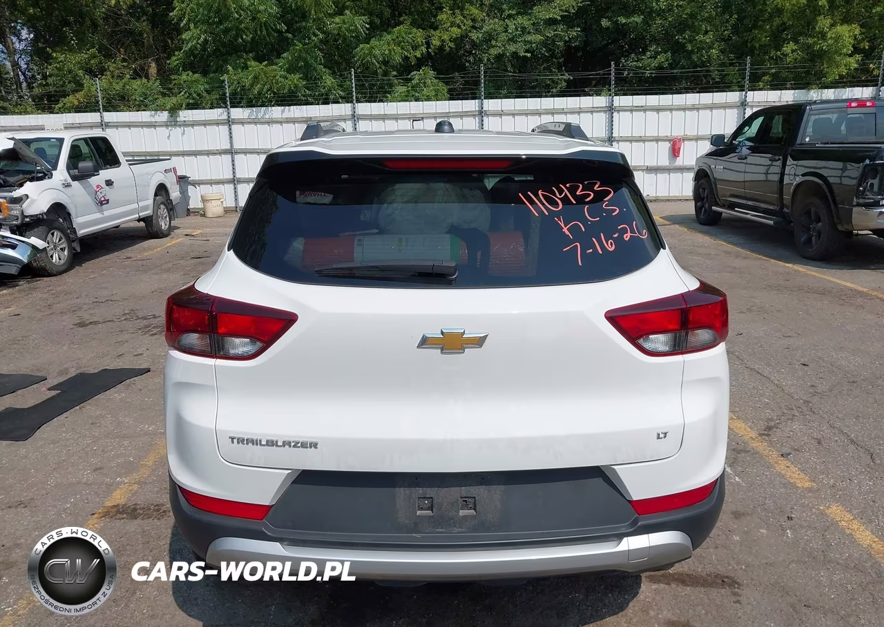 2025 Chevrolet Trailblazer Fwd Lt VIN:KL79MPSL3SB190747 - 15