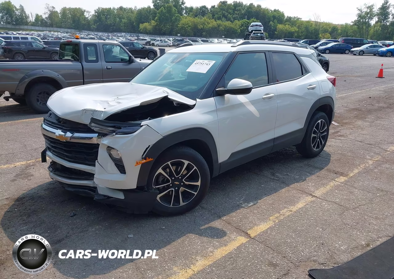 2025 Chevrolet Trailblazer Fwd Lt VIN:KL79MPSL3SB190747 - 2