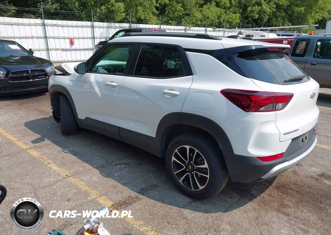 2025 Chevrolet Trailblazer Fwd Lt VIN:KL79MPSL3SB190747 - 3