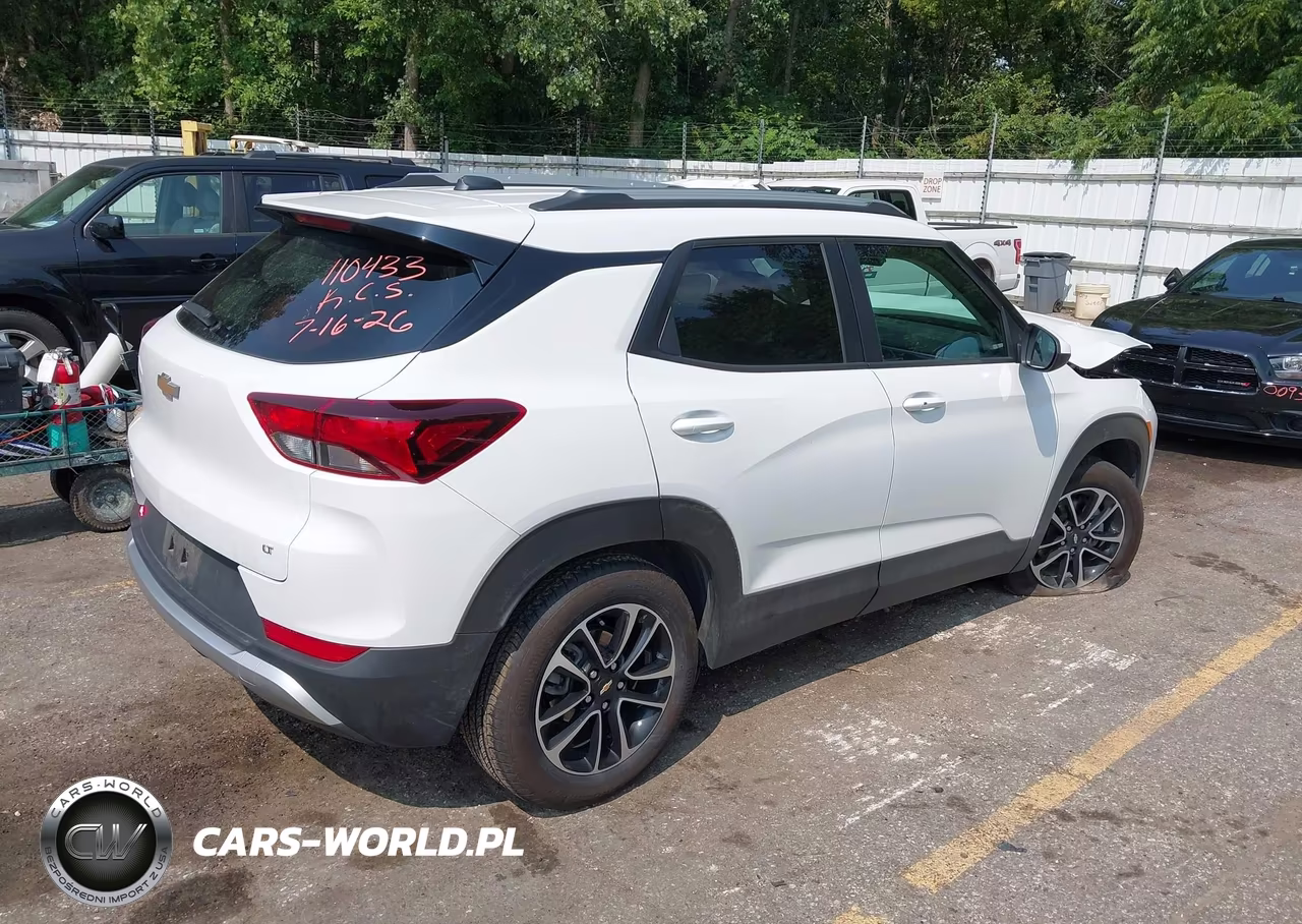 2025 Chevrolet Trailblazer Fwd Lt VIN:KL79MPSL3SB190747 - 4