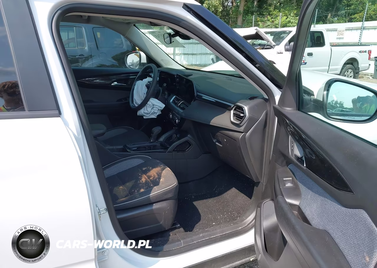2025 Chevrolet Trailblazer Fwd Lt VIN:KL79MPSL3SB190747 - 5