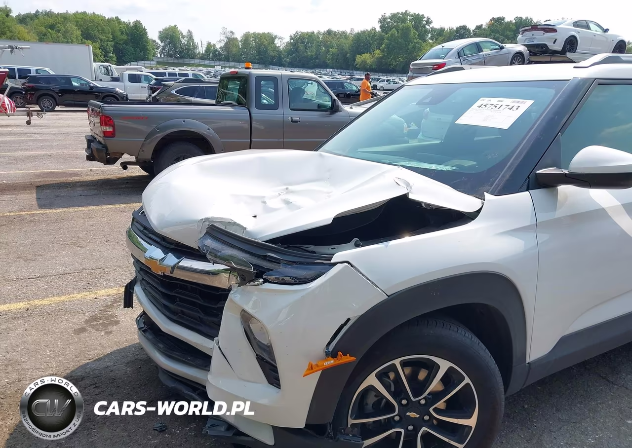 2025 Chevrolet Trailblazer Fwd Lt VIN:KL79MPSL3SB190747 - 6