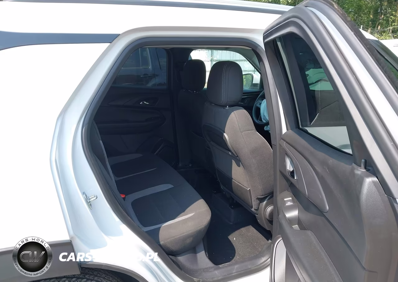 2025 Chevrolet Trailblazer Fwd Lt VIN:KL79MPSL3SB190747 - 8