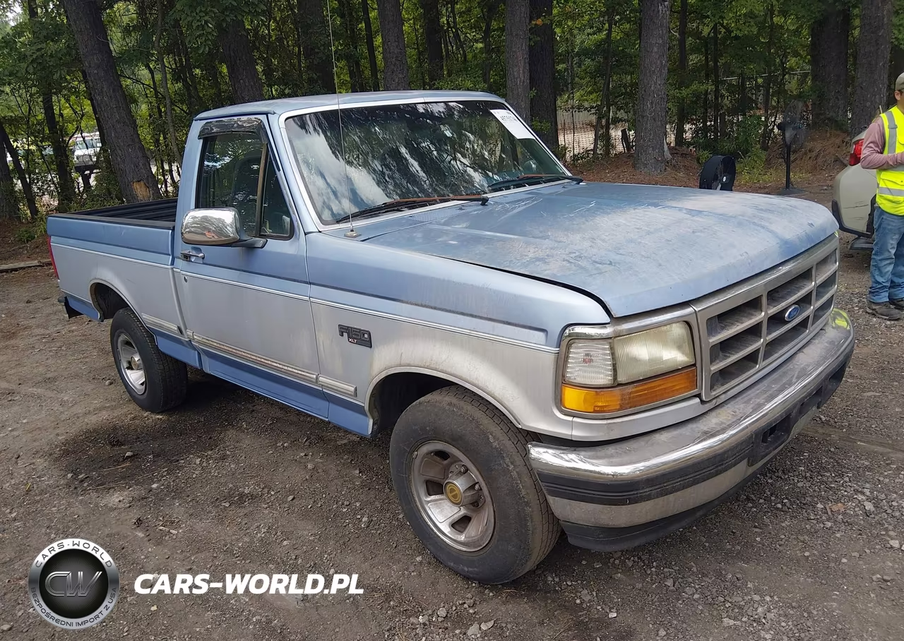 1996 Ford F150 – zdjęcie 1 z 11