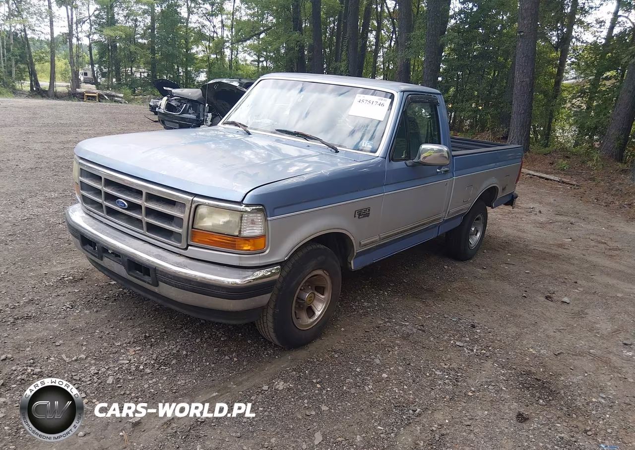 1996 Ford F150 VIN:1FTEF15N0TNA00862 - 2