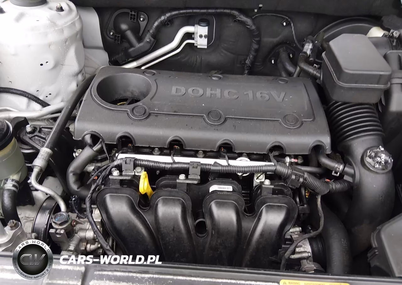 2011 Hyundai Santa Fe Gls VIN:5XYZGDAB2BG020418 - 10