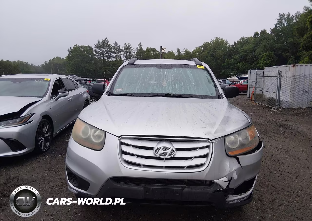 2011 Hyundai Santa Fe Gls VIN:5XYZGDAB2BG020418 - 12