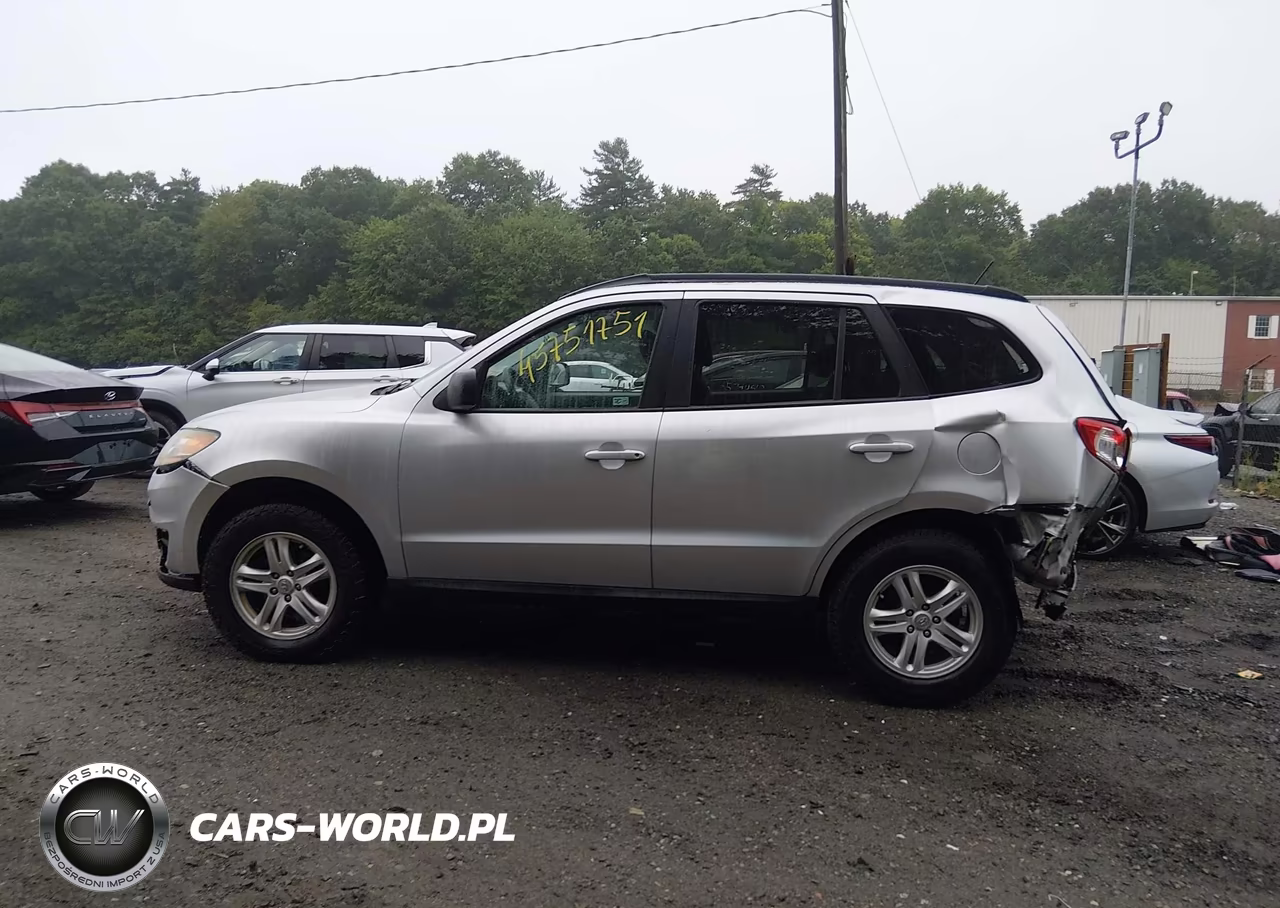 2011 Hyundai Santa Fe Gls VIN:5XYZGDAB2BG020418 - 14