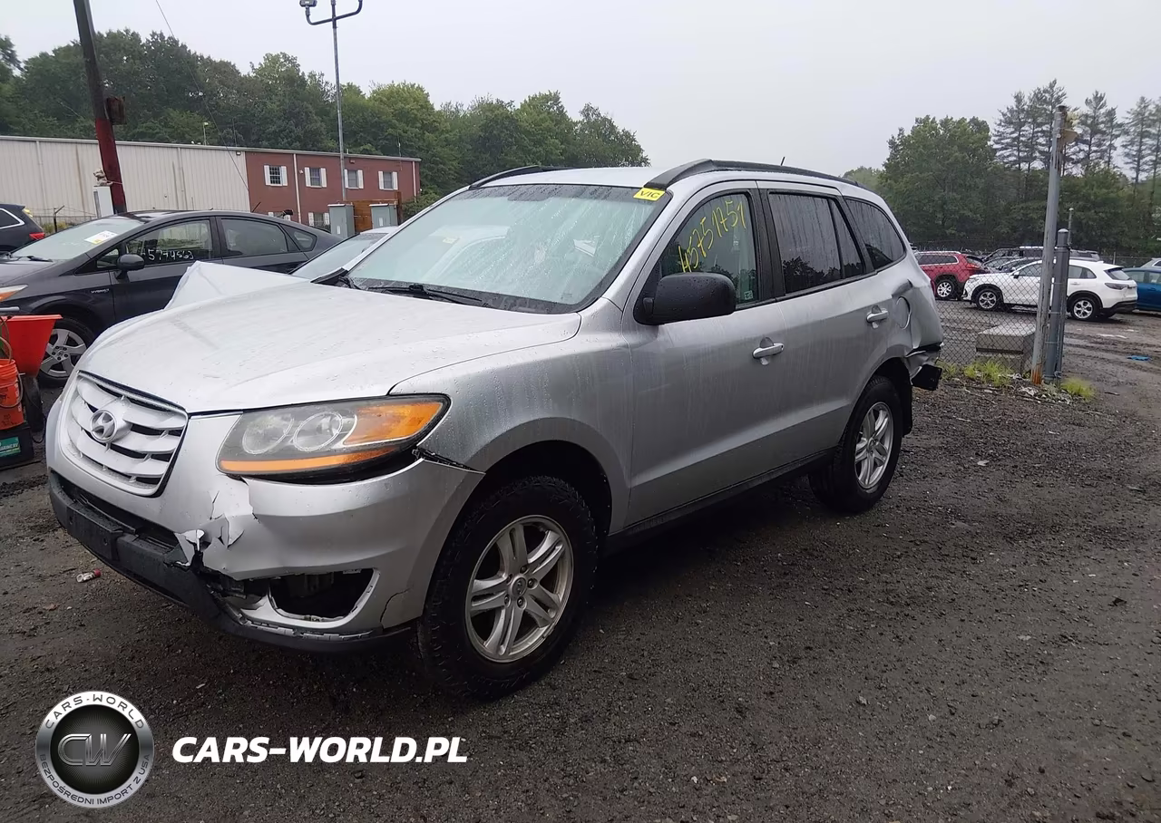 2011 Hyundai Santa Fe Gls VIN:5XYZGDAB2BG020418 - 2