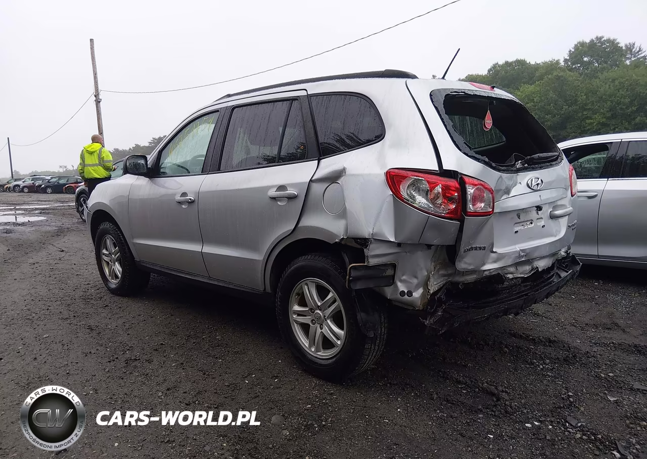 2011 Hyundai Santa Fe Gls VIN:5XYZGDAB2BG020418 - 3