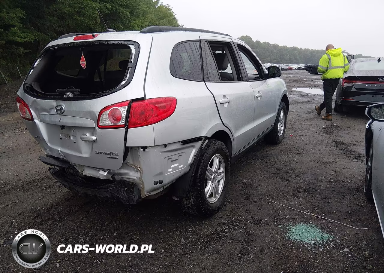2011 Hyundai Santa Fe Gls VIN:5XYZGDAB2BG020418 - 4