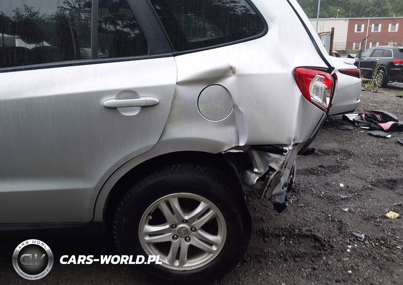 2011 Hyundai Santa Fe Gls VIN:5XYZGDAB2BG020418 - 6