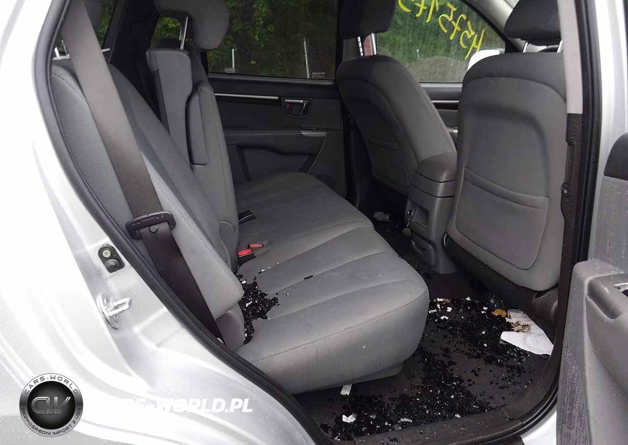 2011 Hyundai Santa Fe Gls VIN:5XYZGDAB2BG020418 - 8