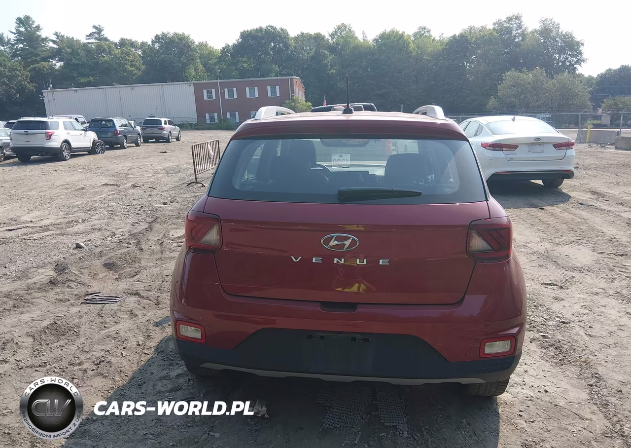 2024 Hyundai Venue Limited VIN:KMHRC8A33RU325085 - 17