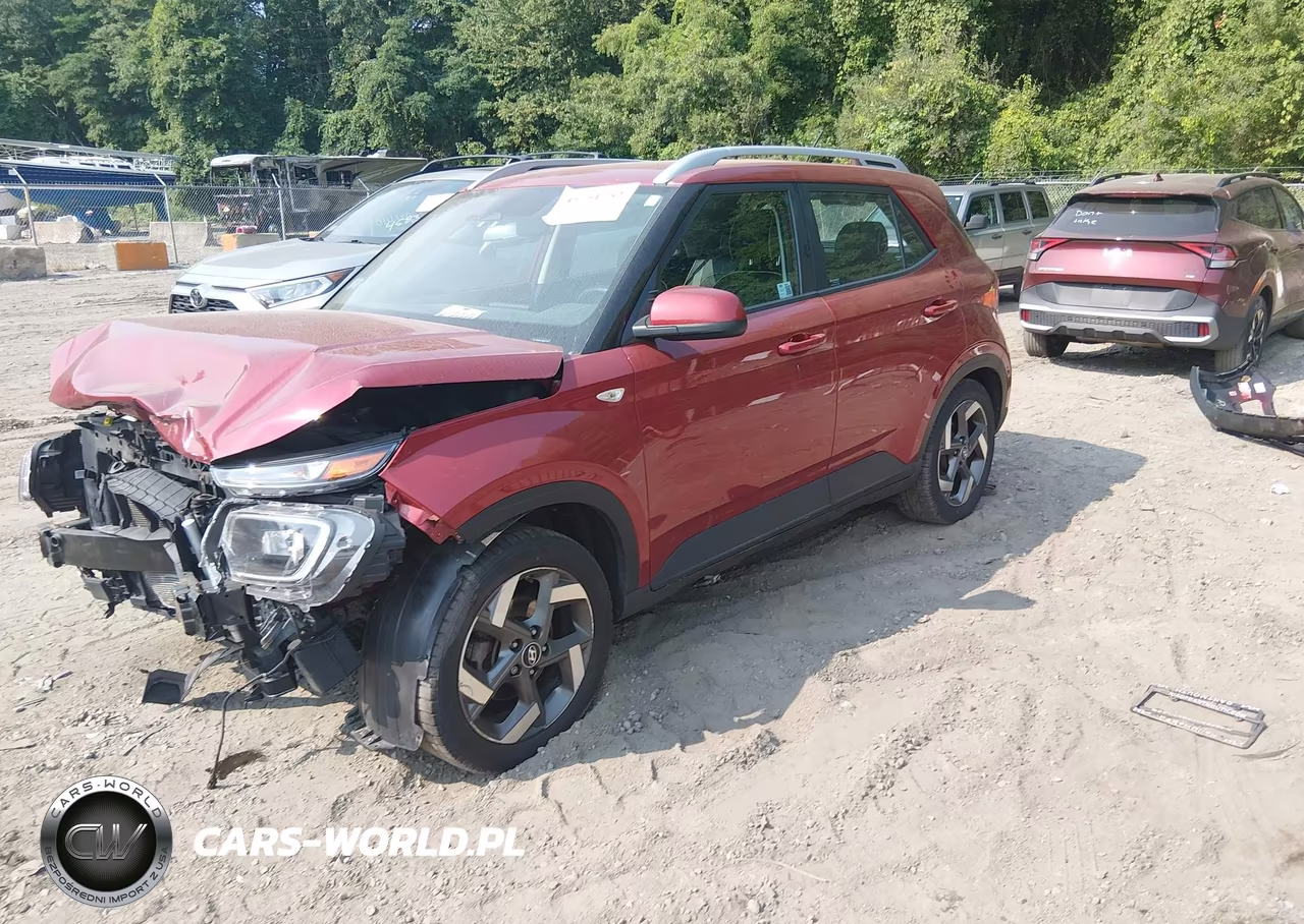 2024 Hyundai Venue Limited VIN:KMHRC8A33RU325085 - 2