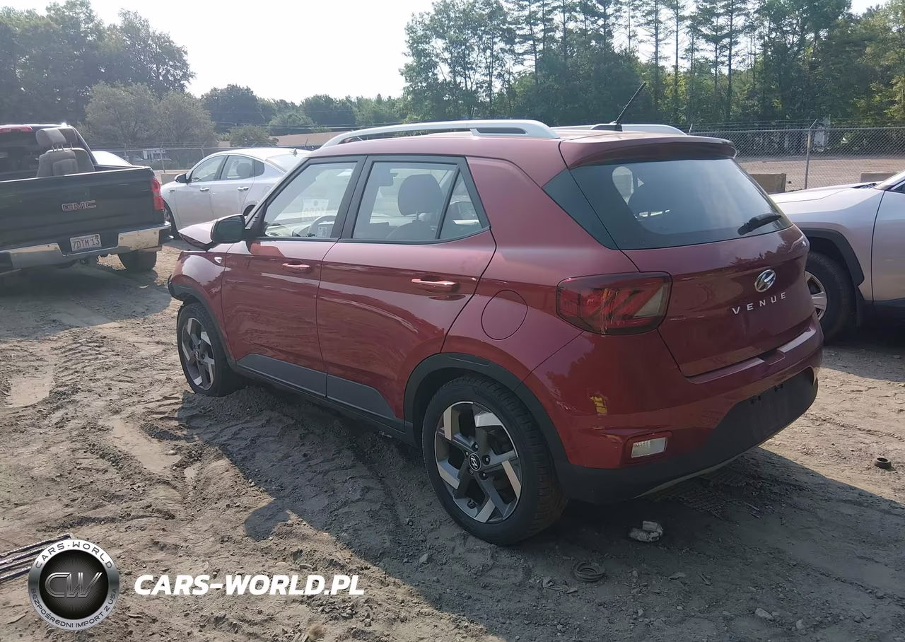2024 Hyundai Venue Limited VIN:KMHRC8A33RU325085 - 3