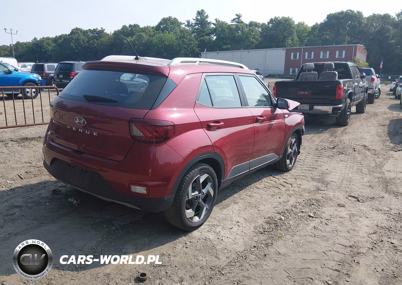 2024 Hyundai Venue Limited VIN:KMHRC8A33RU325085 - 4