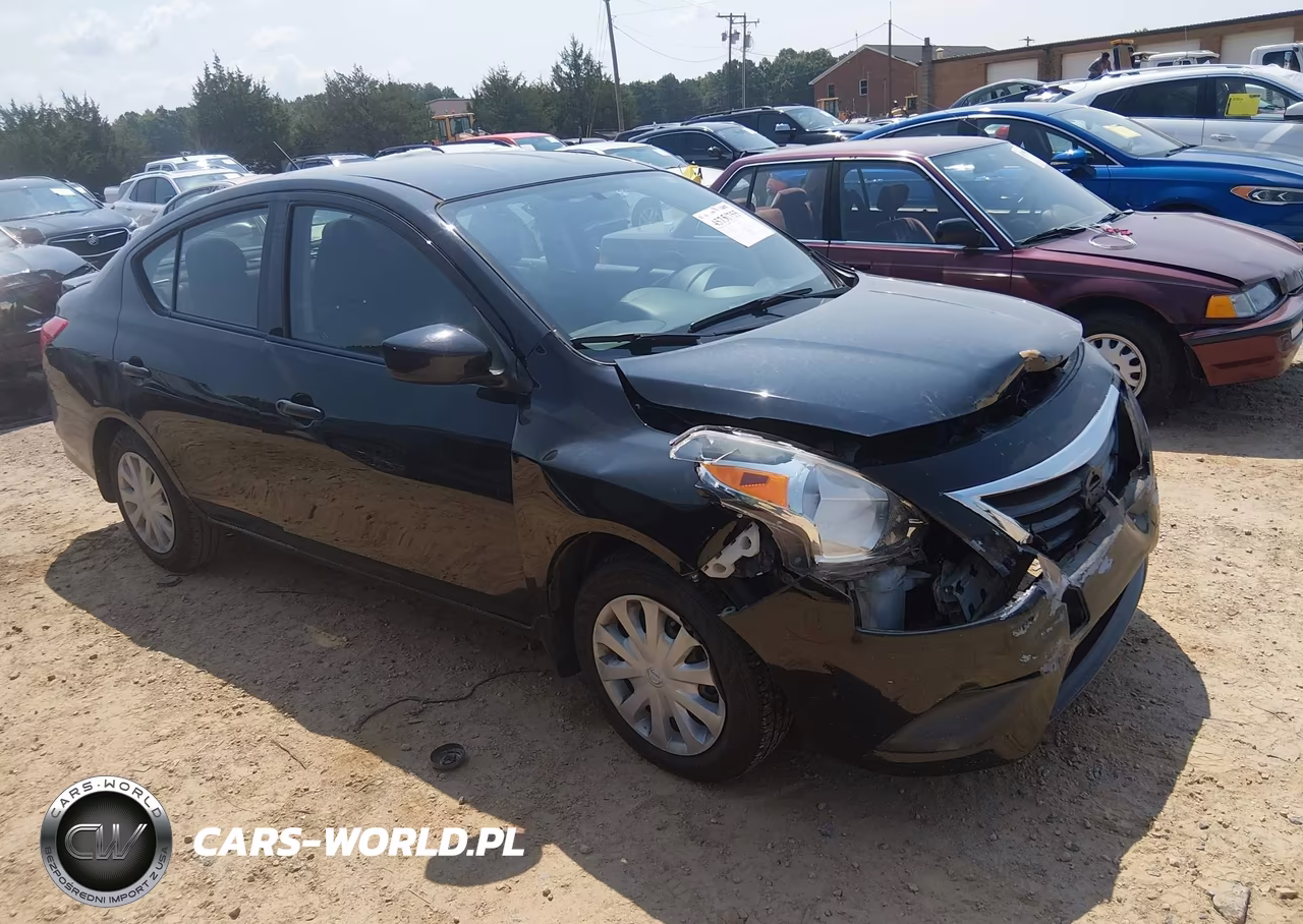 2018 Nissan Versa 1.6 S+ – zdjęcie 1 z 16