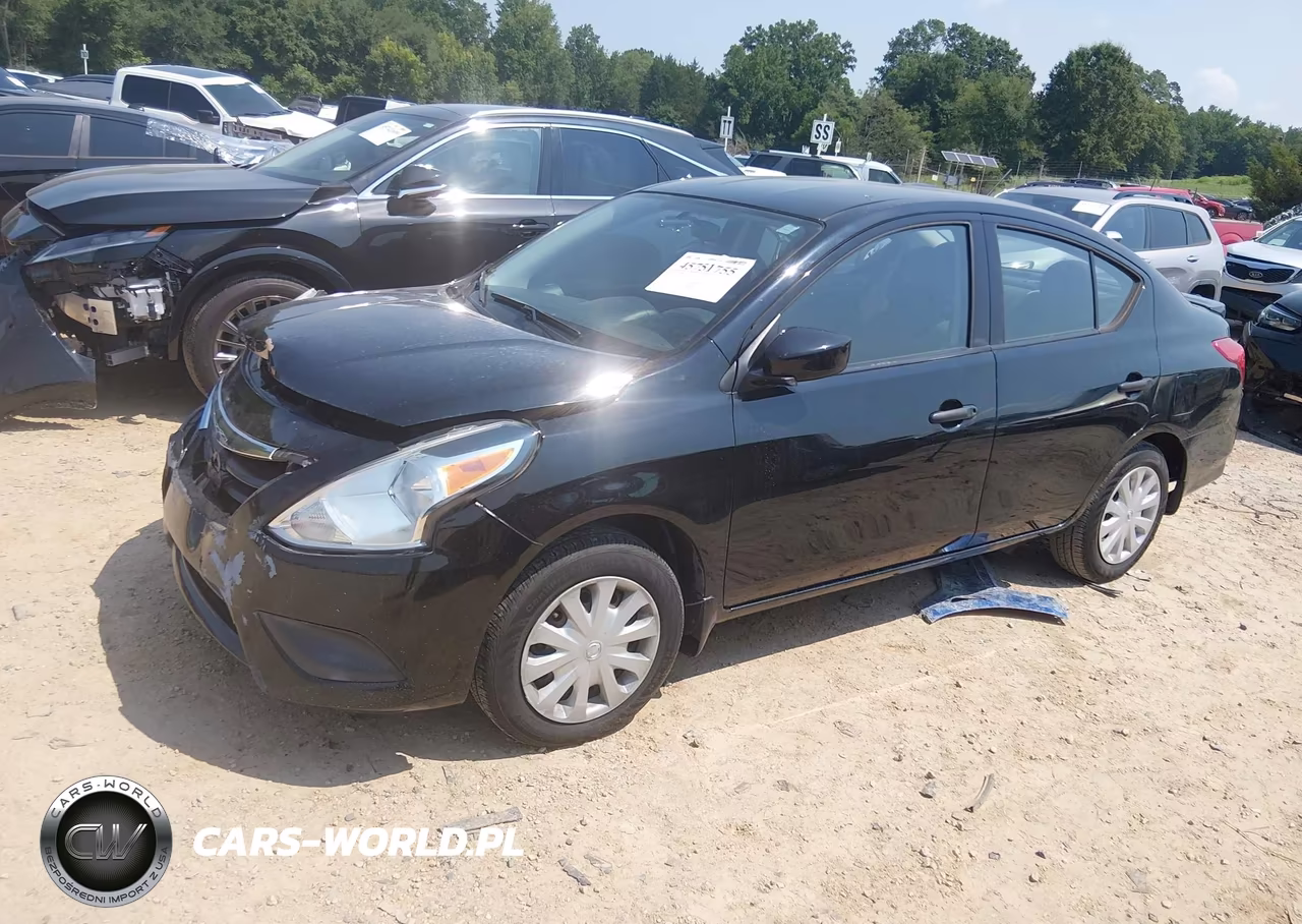 2018 Nissan Versa 1.6 S+ VIN:3N1CN7AP8JL856379 - 2