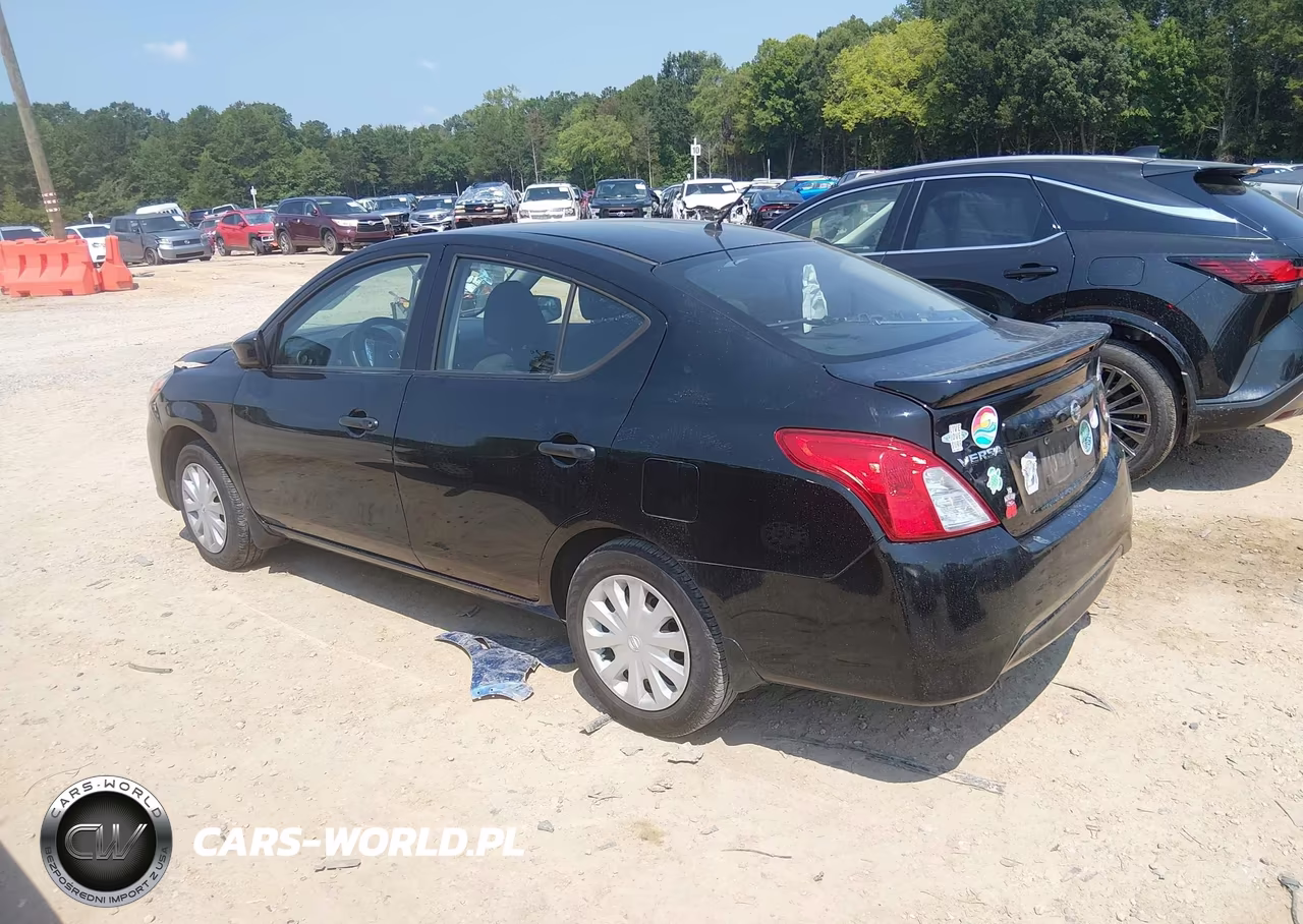 2018 Nissan Versa 1.6 S+ VIN:3N1CN7AP8JL856379 - 3