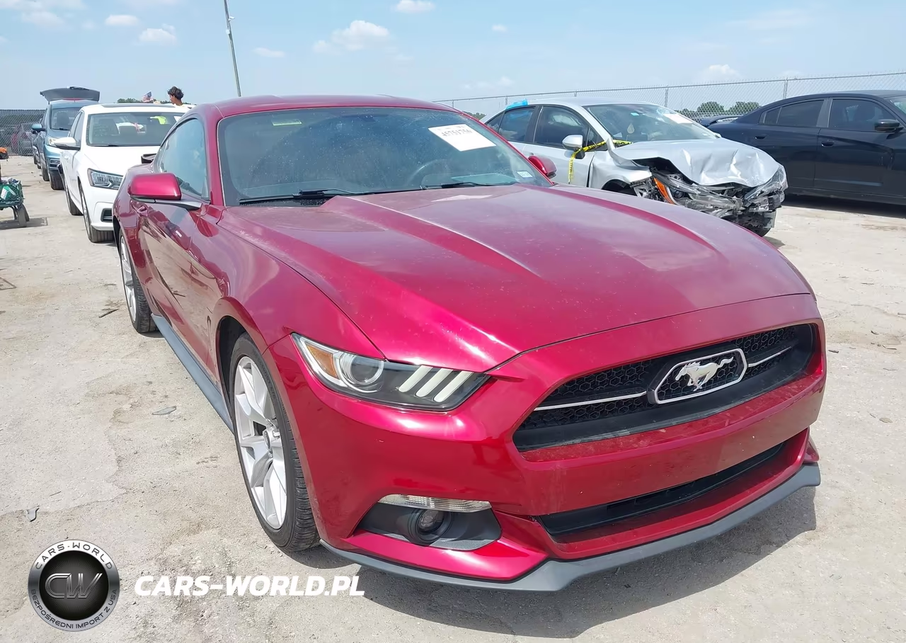 2015 Ford Mustang Ecoboost